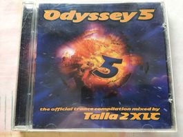 CD Odyssey 5 - Talla 2 XLC