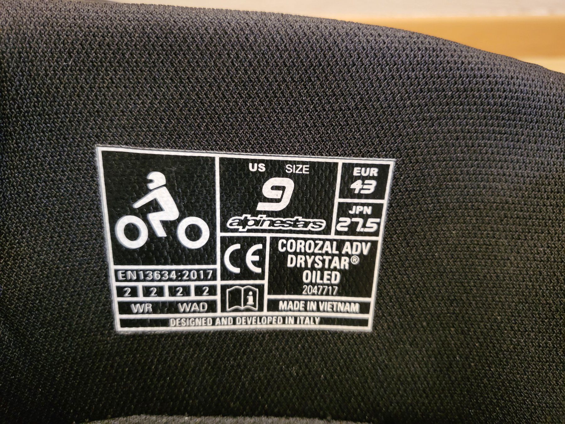 Alpinestars Scarpe da uomo: Alpinestars Stiefel Corozal braun – Usato da Pfäffikon ZH venduto da telve 3