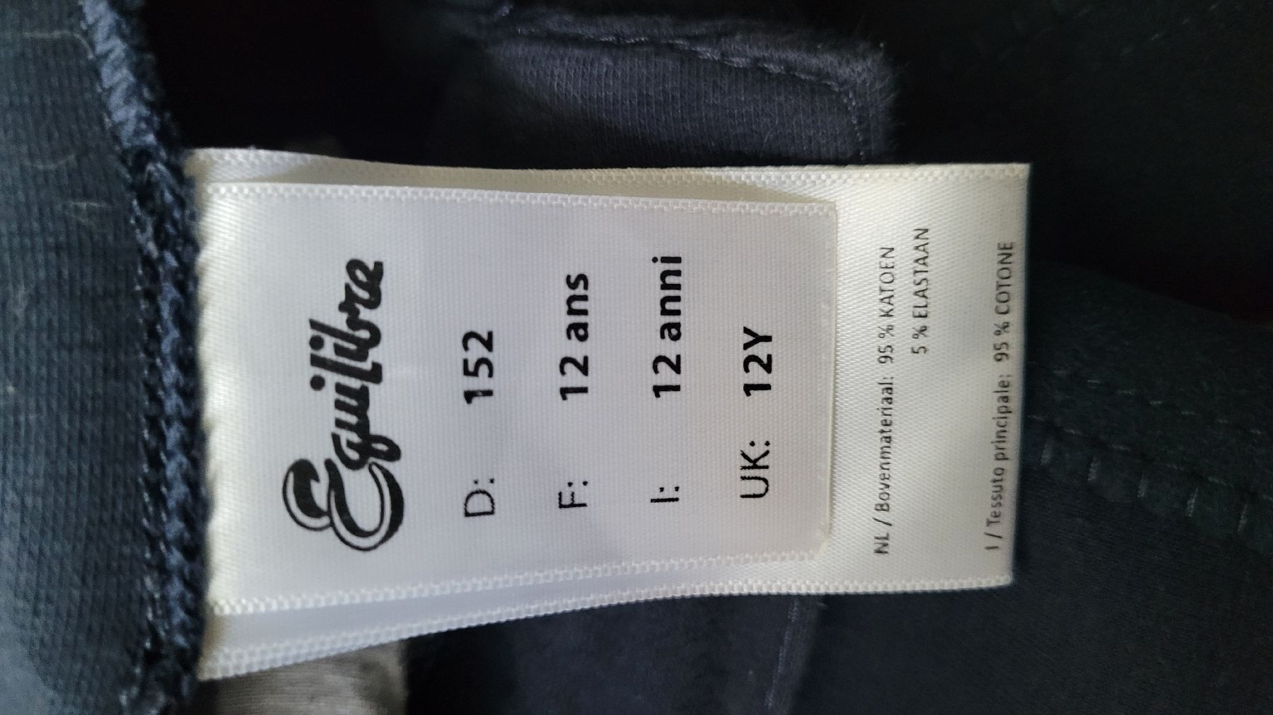 Pantaloni: Reithose Equilibre 152 – Usato da Dübendorf venduto da Danii4 2