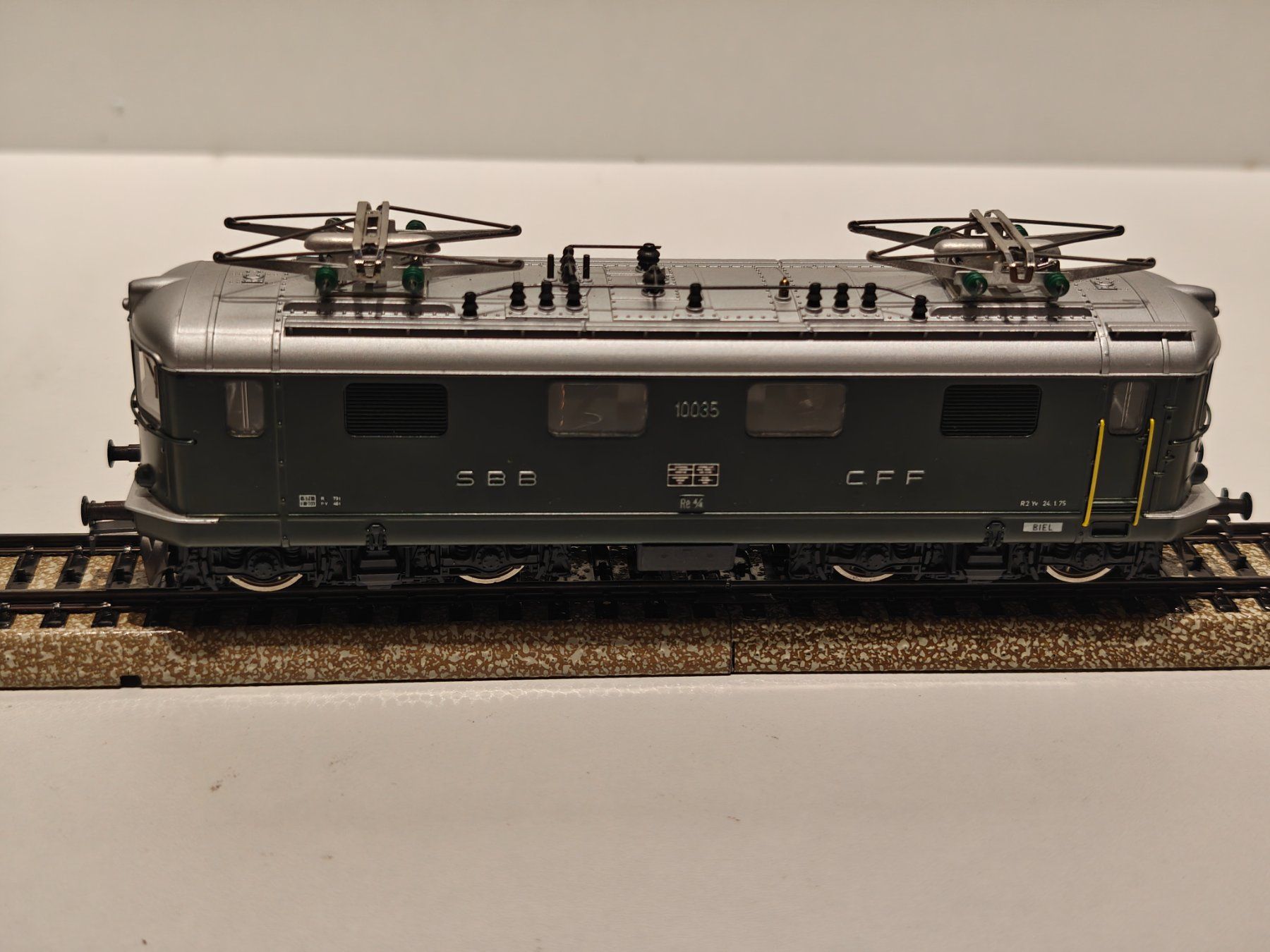 Hag Modellini di ferrovie: Hag Nr. 220 Re 4/4 I SBB – Usato da Braunau venduto da Homersimpson 5