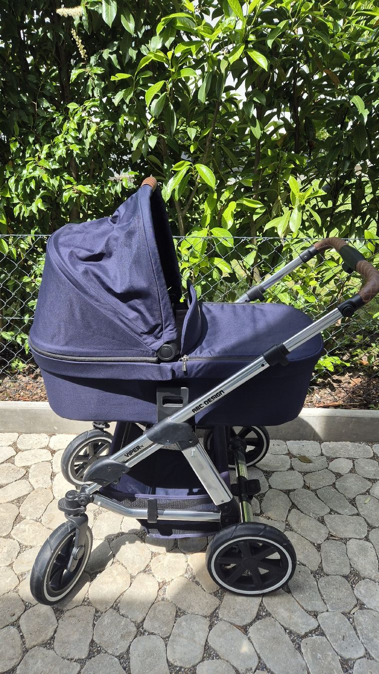 ABC Design Carrozzine: Kinderwagen ABC Design Viper 4 – Usato da Pfäffikon ZH venduto da dakine26 1