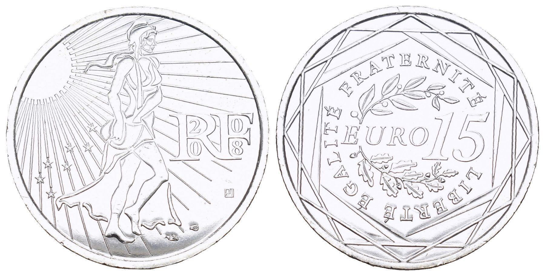 Tutti le monete: Frankreich 2008 – Usato da Bern venduto da numismatictops
