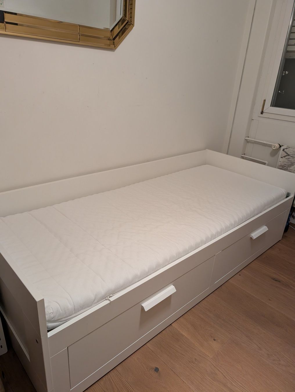 Ikea Letti: Brimnes Daybed - Ohne Mattrazze – Usato da Zurich venduto da Zueriiiii