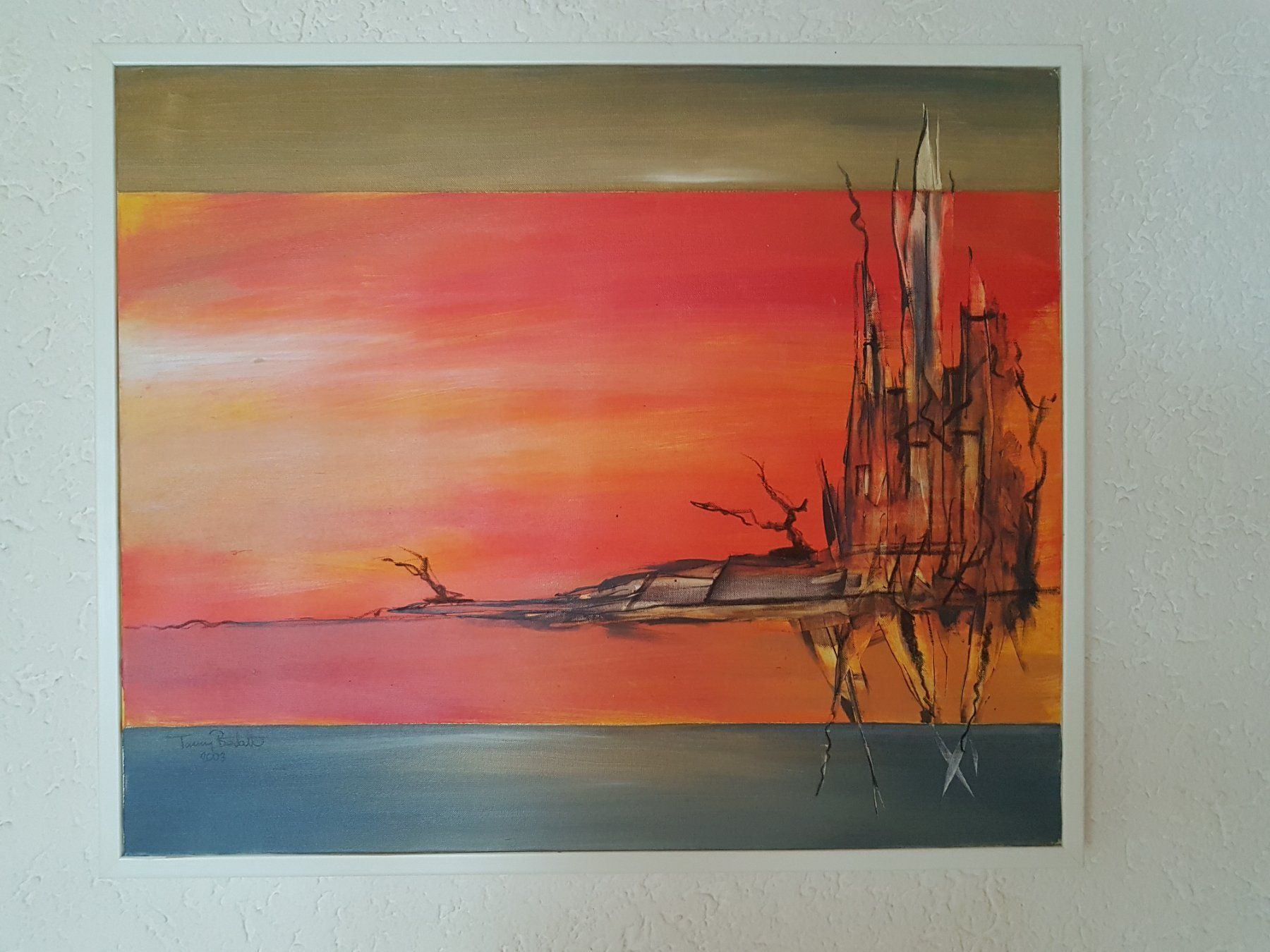 Dipinti: Acrylbild aus dem Thurgau – Nuovo (secondo la descrizione) da Marbach SG venduto da Mmyway 3