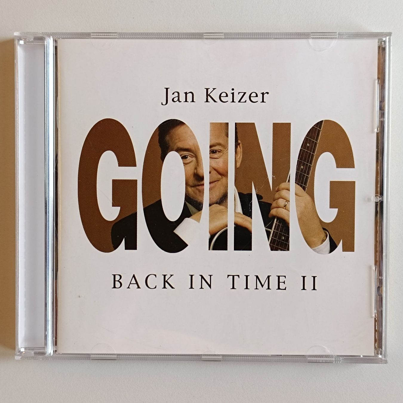 CDs: Jan Keizer - Going Back In Time II (CD)  F14 – Gebraucht aus Sessa von fraenklishop