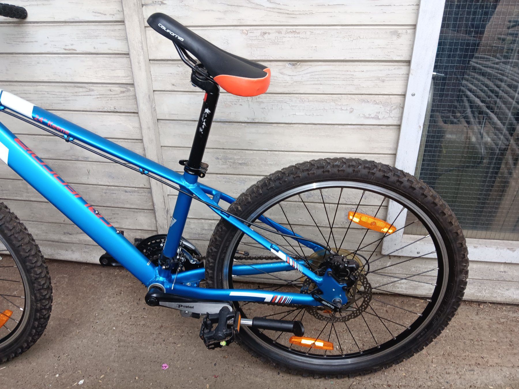 Biciclette: Velo CALIFORNIA KEENE 24 – Usato da Dietikon venduto da Sauber64 1