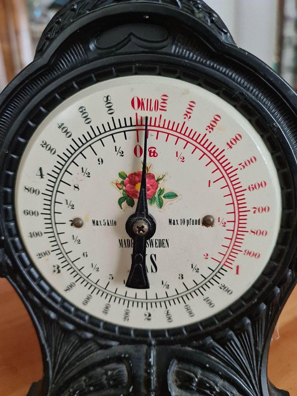 Waagen und Gewichte: Vintage Waage EKS – Gebraucht aus henau von Rockj 1