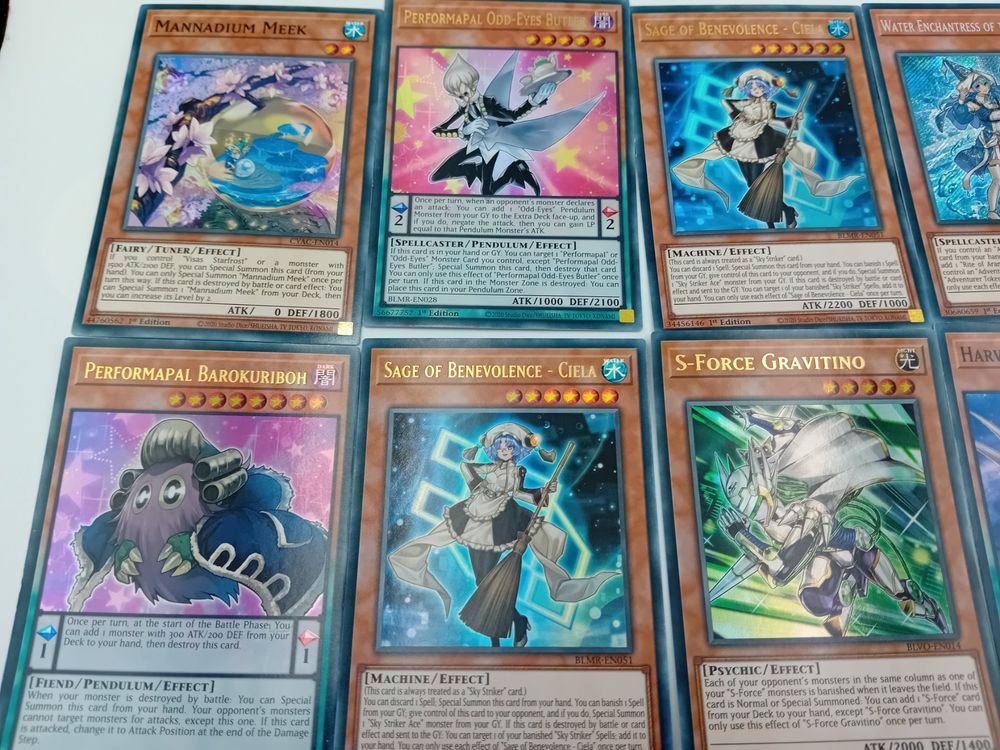 YUGIOH Karten Selten 14 Stk. Kaufen auf Ricardo