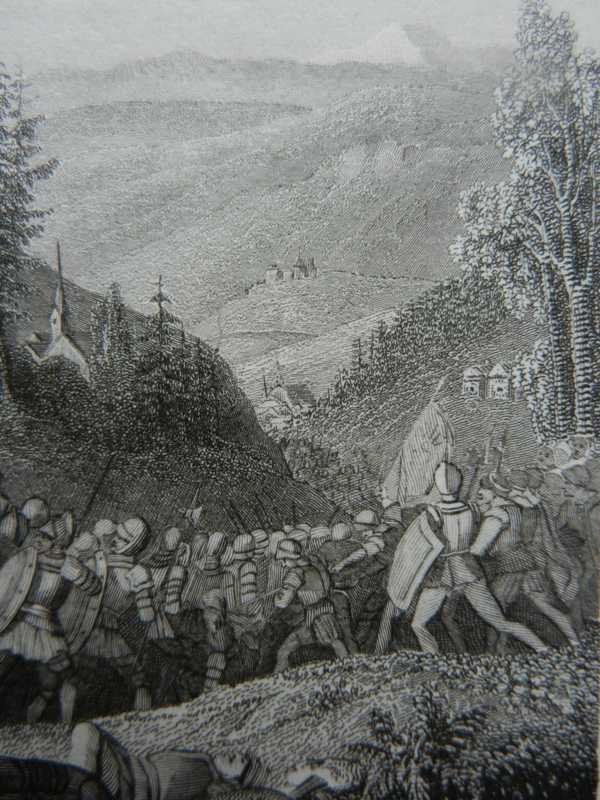 Incisioni: Schlacht am Speicher – Usato da Risch venduto da Rischli15 9