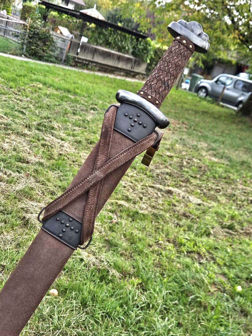 Armi bianche: WIKINGER SCHWERT MIT MOKUME GANE. – Nuovo (secondo la descrizione) da Maschwanden venduto da OliverM05 7