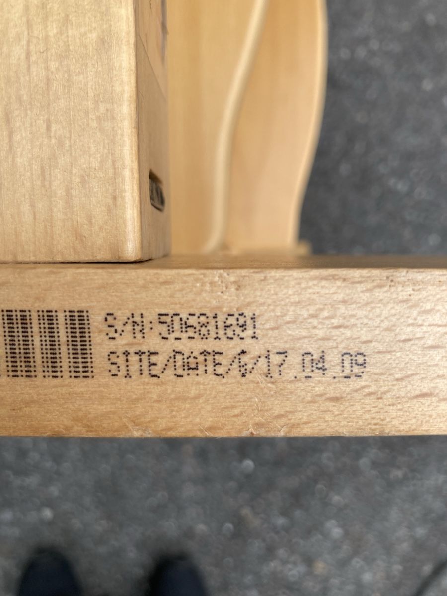 Stokke Hochstühle: Kinderhochstuhl STOKKE – Gebraucht aus Belp von Mazarron58 4