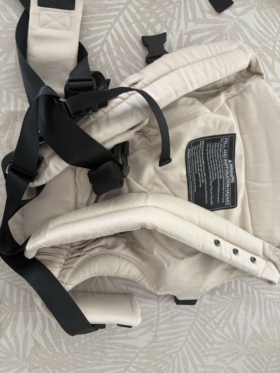 Rookie Marsupi portabebè: Babytrage Rookie beige neu mit Sack und Box – Nuovo e nell'imballaggio originale da Rudolfstetten venduto da mir_xzk7 2