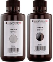 2x Copymaster3D Tough UV Resin Black & White - NEU
