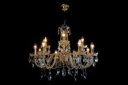 Kronleuchter Charm 12 Gold