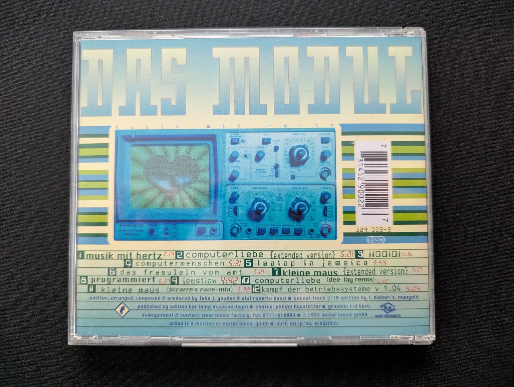 CDs: CD Das Modul - Musik mit Herz – Gebraucht aus Basel von seewhybee 1