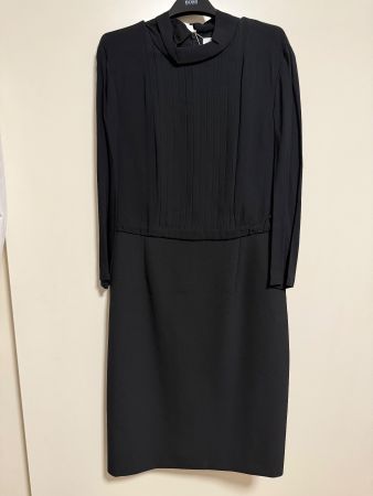 Neue HUGO BOSS Kleid schwarz Gr 40