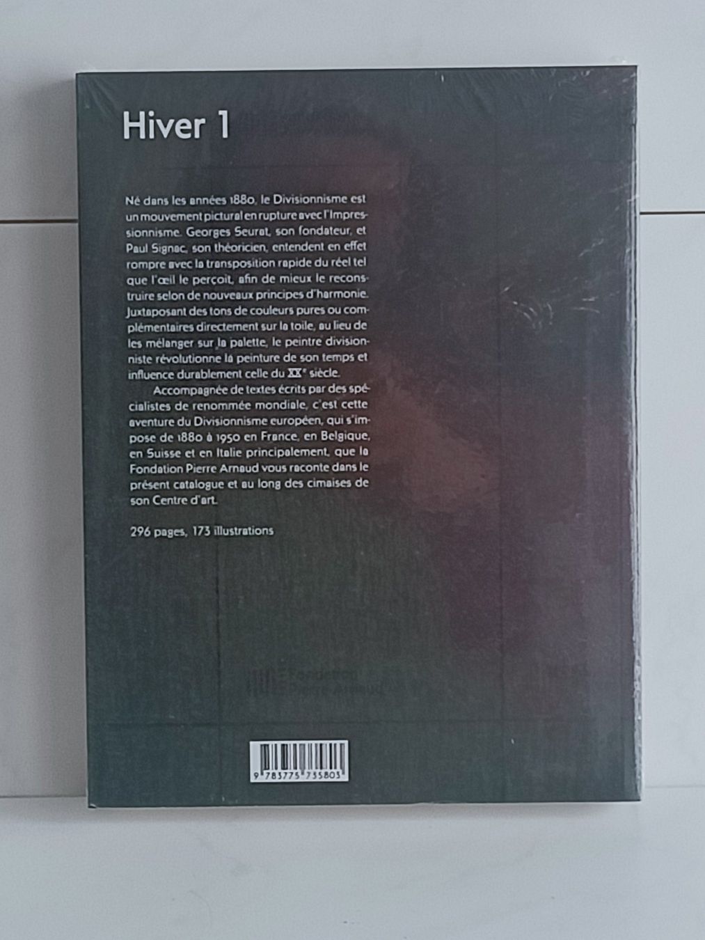 Libri: Divisionnisme - Couleur maîtrisée ? Couleur éclatée ! / Hatj – Nuovo e nell'imballaggio originale da crans montana venduto da AB3963 1
