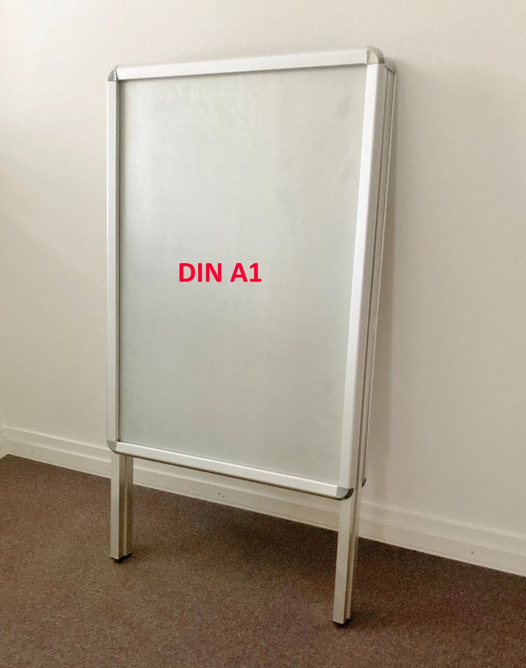 Allestimento di negozi e stand fieristici: Kundenstopper / Stelltafel – Nuovo (secondo la descrizione) da Luzern venduto da flexibus77 2