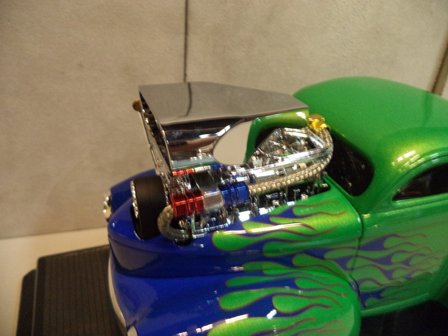Modellini d'auto: MUSCLE MACHINES 41 JEEP WILLYS Coupe – Nuovo e nell'imballaggio originale da Rieden AG venduto da Wirth03 2