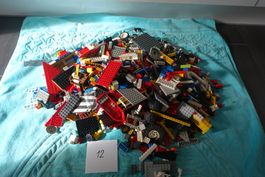3kg versch. Legosteine/Teile (12)