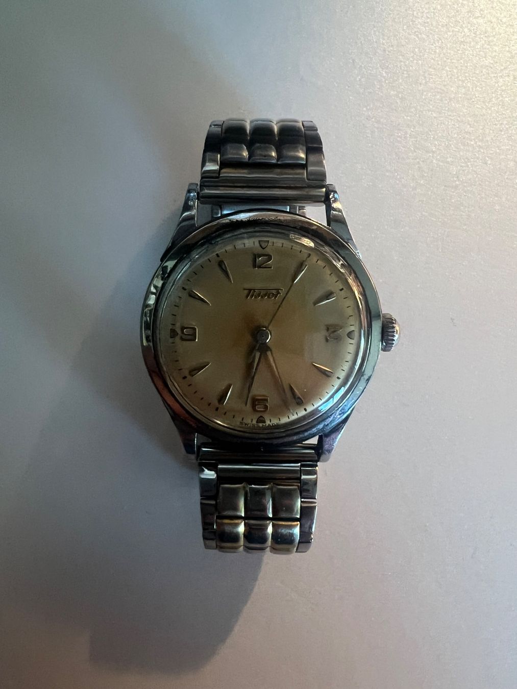 Tissot Orologi: Tissot Vintage 50-Jahre – Usato da Hunzenschwil venduto da Al-Bee-01 2