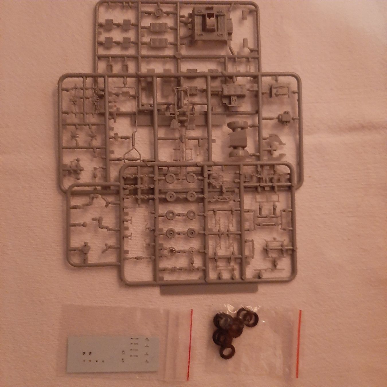 Kit di modellismo & Modellini statici: 832 ... Kfz. 69 Krupp Protze ... Caesar 7203 – Usato da Bonstetten venduto da Benibanny59 2