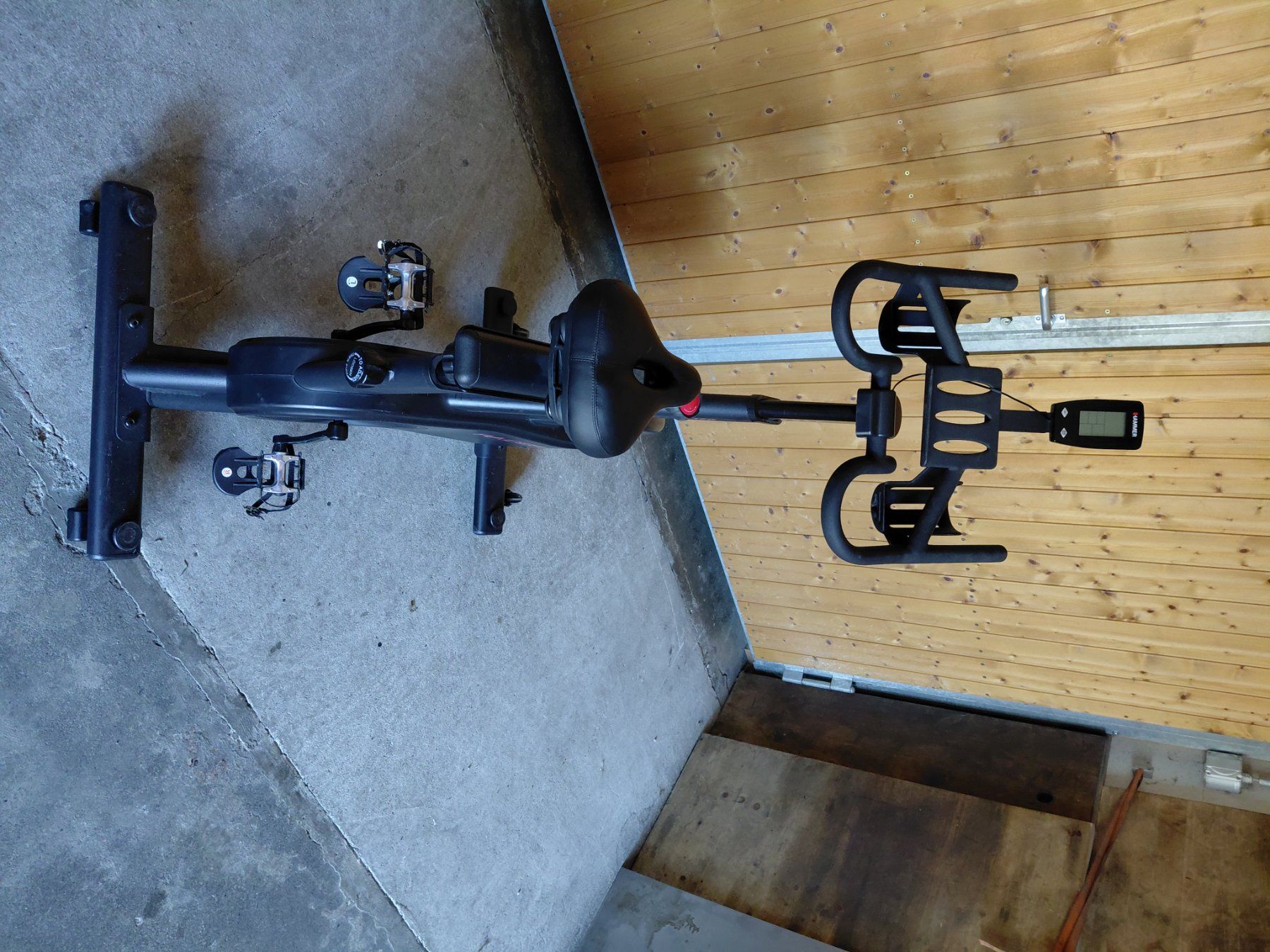 Vélos d'appartement: Heimtrainer Hammer – D'occasion à Menznau par thomho63 1