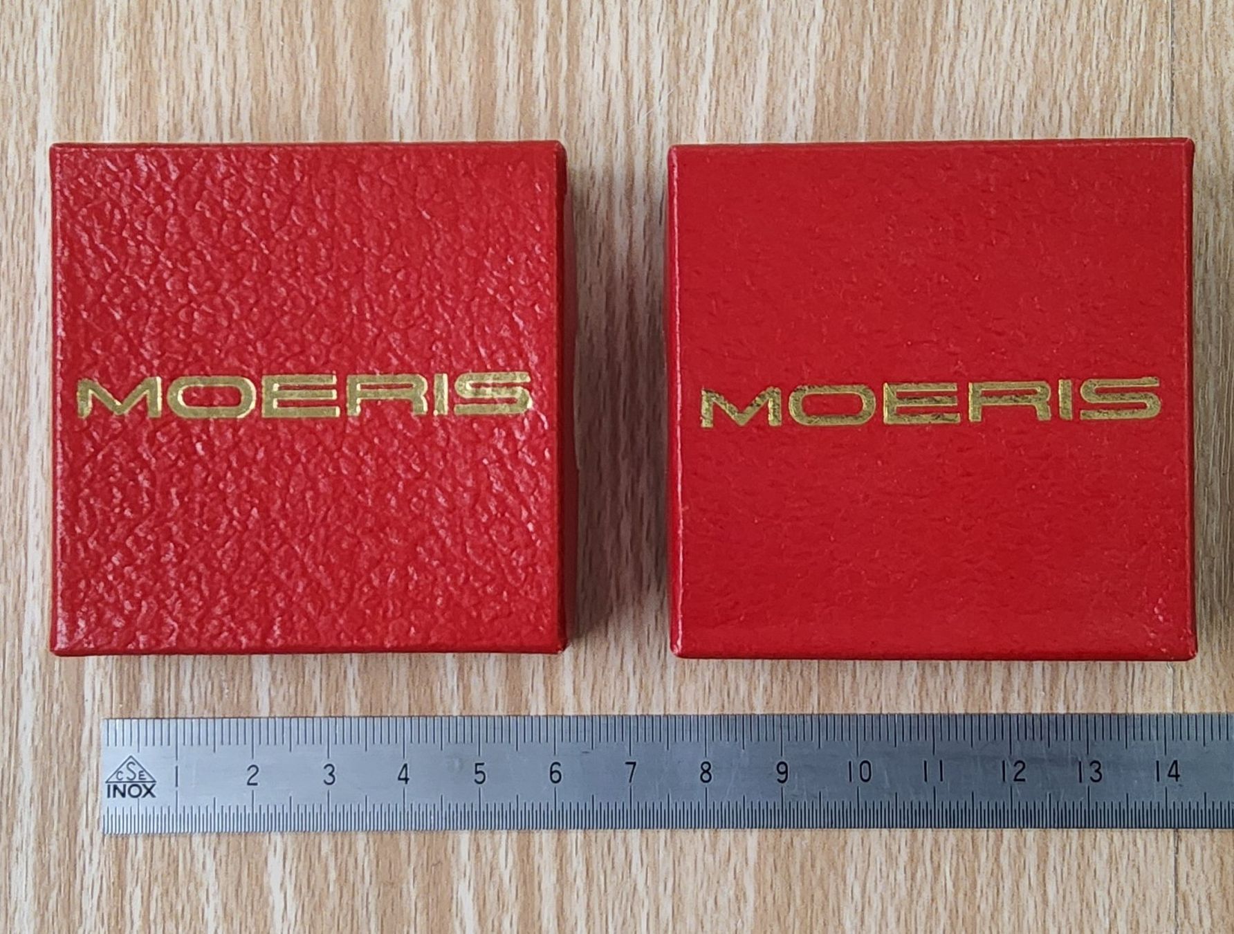 Moeris Orologi: Lot 2 Moeris Schachteln, neu – Nuovo (secondo la descrizione) da Glarus venduto da Seimen69