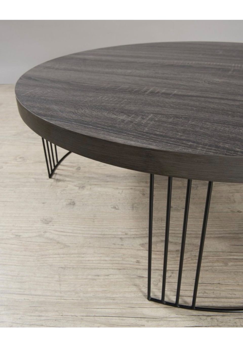 Tavoli: MACABANE JULIA Round Coffee Table 95 x 95 cm – Usato da Châtelaine venduto da tri_n7qp 2