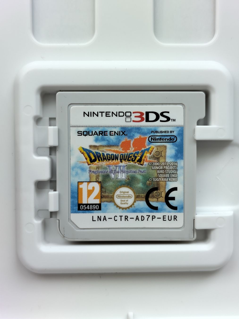 Dragon Quest VII Fragmente der Vergangenheit, 3DS Kaufen auf Ricardo