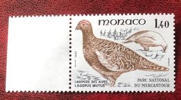Briefmarke aus Monaco Ungestempelt  Siehe Original Fotos 