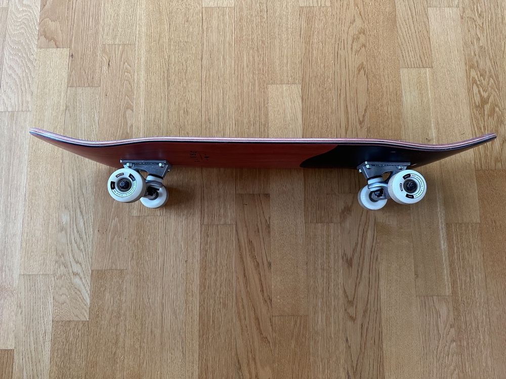 Pro Complète De Skateboard 31"X 8" 7 Couches Érable Patin Double Coup