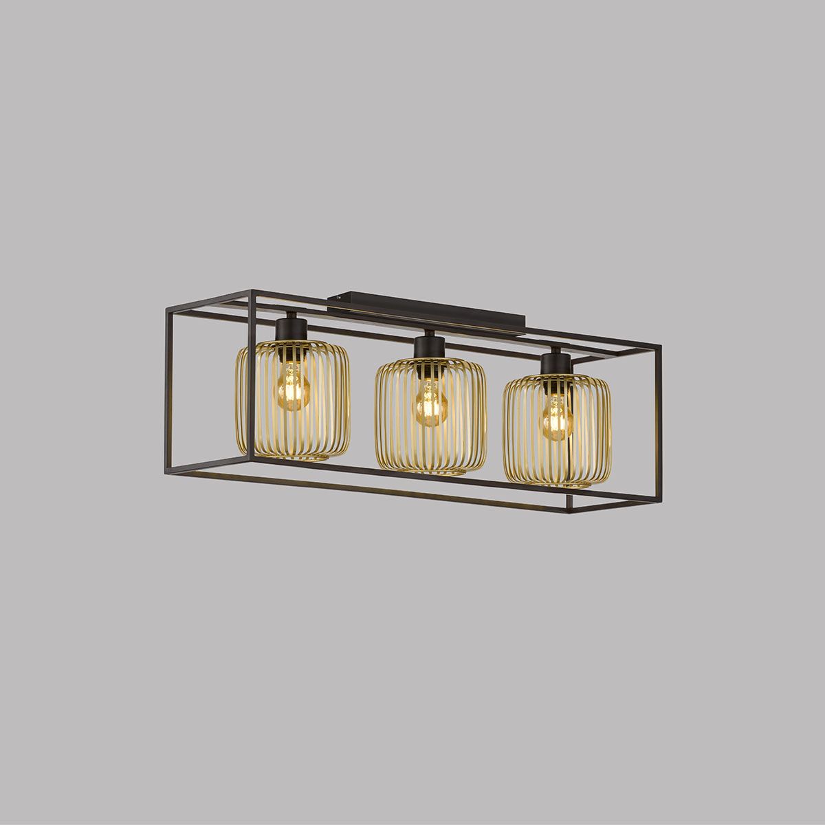 Lampadari & plafoniere: Dekorative Deckenleuchte, 3er Strahler – Nuovo (secondo la descrizione) da Kreuzlingen venduto da Smart-Light