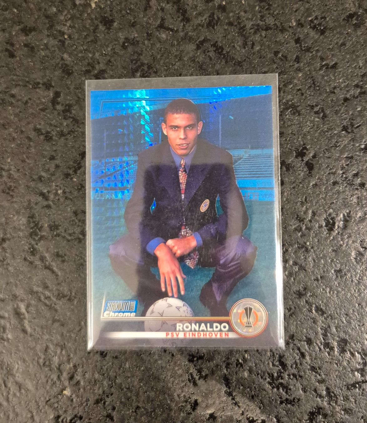 Topps Carte collezionabili: Ronaldo R9 - PSV Eindhoven - Topps – Nuovo (secondo la descrizione) da Burg AG venduto da Danoe