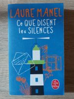 MANEL Laure - Ce que disent les silences