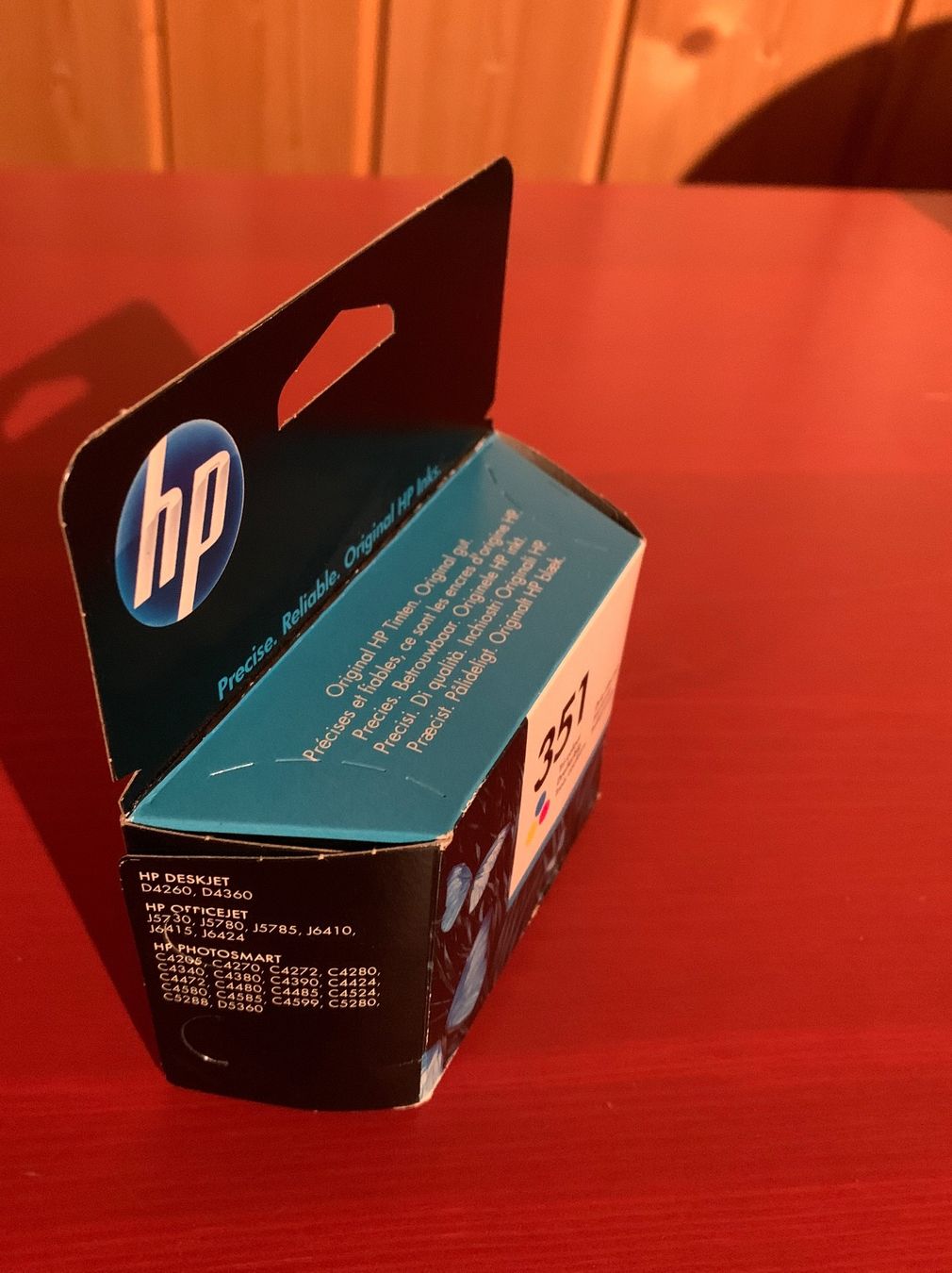 Hewlett Packard Cartucce per stampanti & toner: HP Druckerpatrone 351 Dreifarbig Original Neu – Nuovo e nell'imballaggio originale da Brittnau venduto da Icestorm55 1