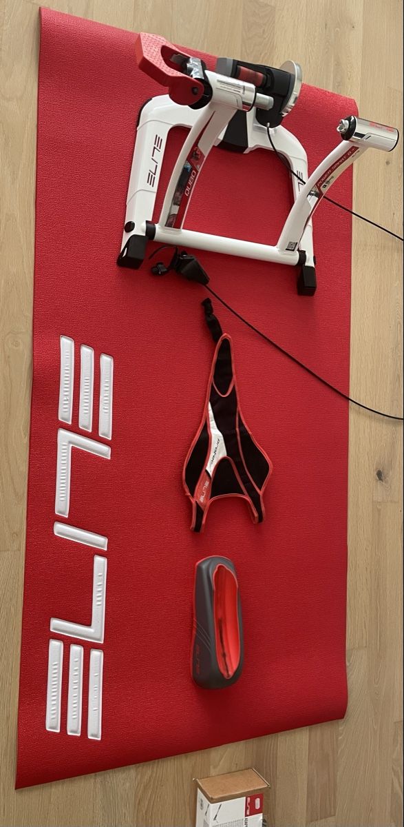 Hometrainer: ELITE Power Mag Rollentrainer, neuwertig! – Gebraucht aus Oberschrot von maegu_9 1