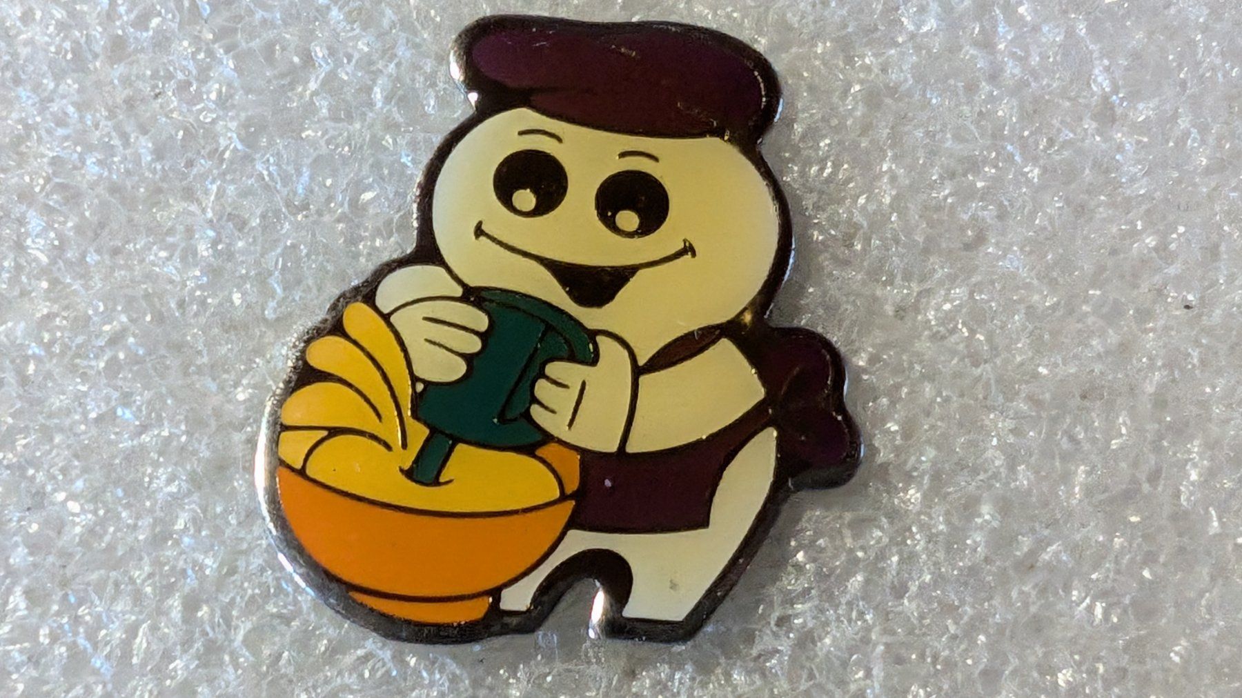 Placchette & Badge: Ansteckpin 225: Maga Bio – Usato da Oppligen venduto da Pin-Fall-Shop