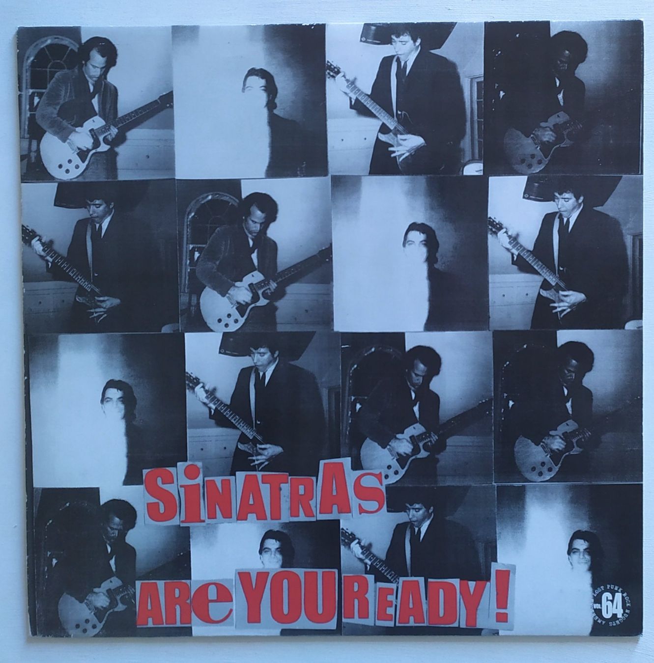 Dischi in vinile: Sinatras - Are You Ready LP – Usato da Lugano venduto da mdal