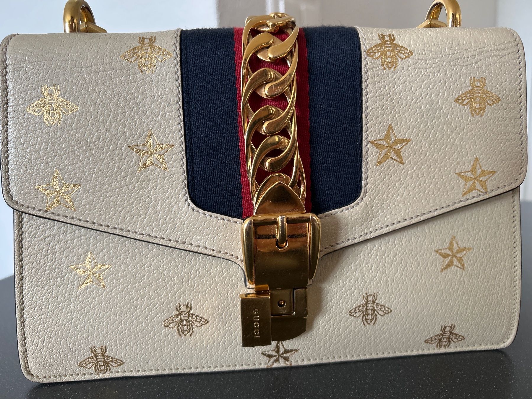 Gucci Borse da donna: Jetzt oder nie, Gucci Sylvie Bag Gold !!! – Usato da Malters venduto da 85_ANEB 3