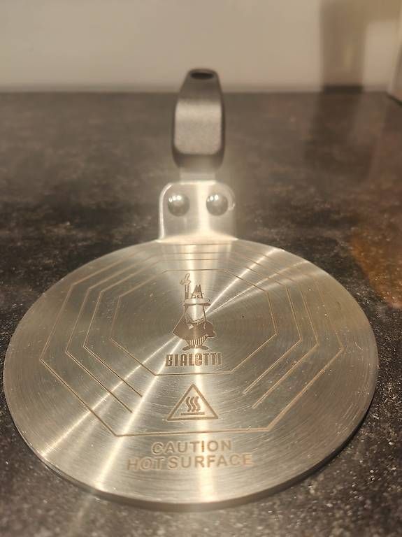 Kaffeemaschinen & Espressomaschinen: Bialetti Induktion Adapter – Neu und originalverpackt aus Oberdiessbach von Stefan_Schuepbach