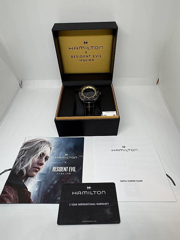 Hamilton Orologi: Hamilton x Resident Evil Requiem Limited Edition – Nuovo e nell'imballaggio originale da Horn venduto da tantor7 3