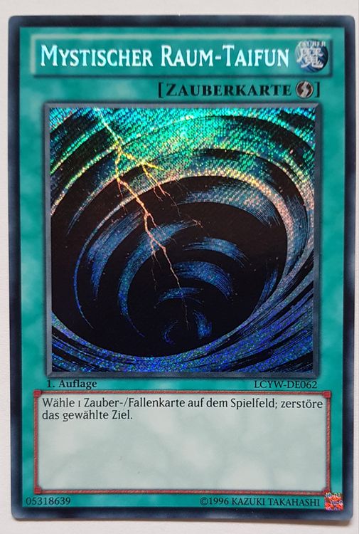 Yugioh Abyssrhein Secret Rare - Deutsch 1. Auflage Mit RC-Fieldcenter