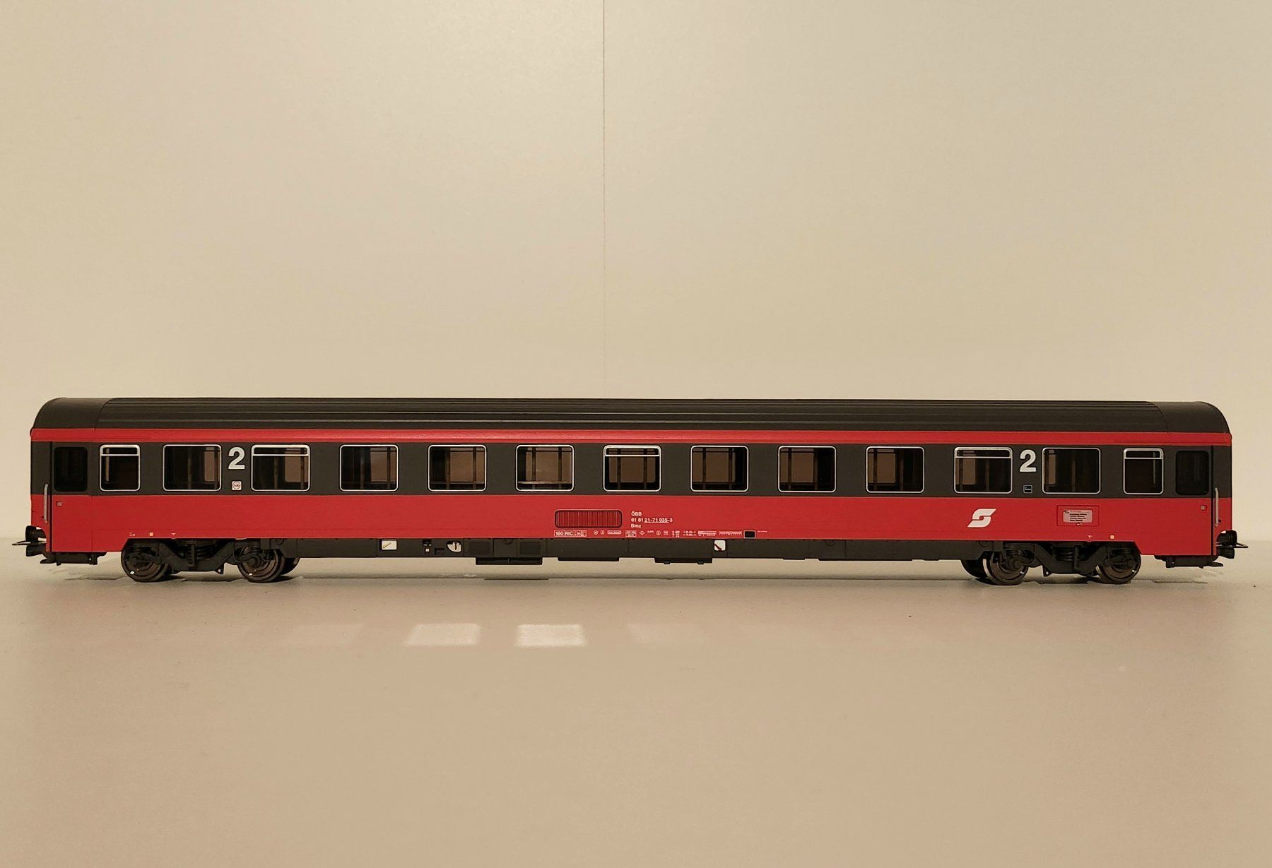 Piko Modelleisenbahnen: Piko 3er Set ÖBB Eurofirma DC – Neu (gemäss Beschreibung) aus Wittenwil von ced_q8j7 4