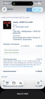 2 Tickets Jazeek 4EVER Tour 25.09.2026 Dübendorf