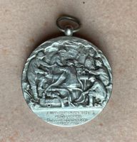 Médaille Aux Collaborateurs & Ouvriers du Loëtschberg 1911
