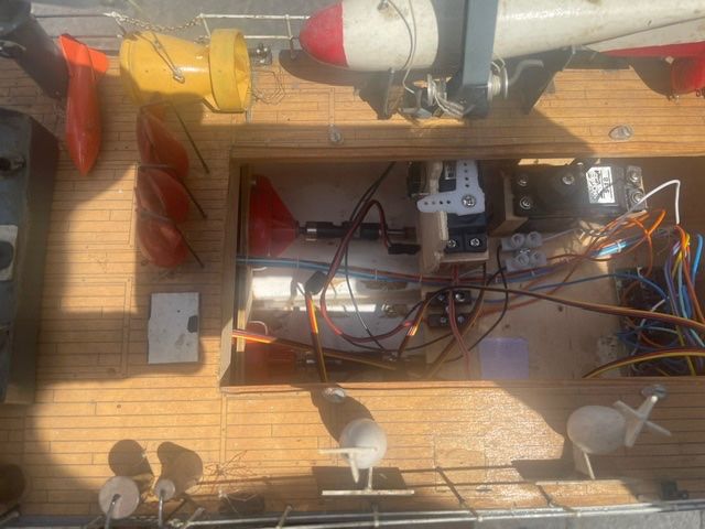 Modellismo RC: Marineboot – Difettoso da Hedingen venduto da thurgauer02 3