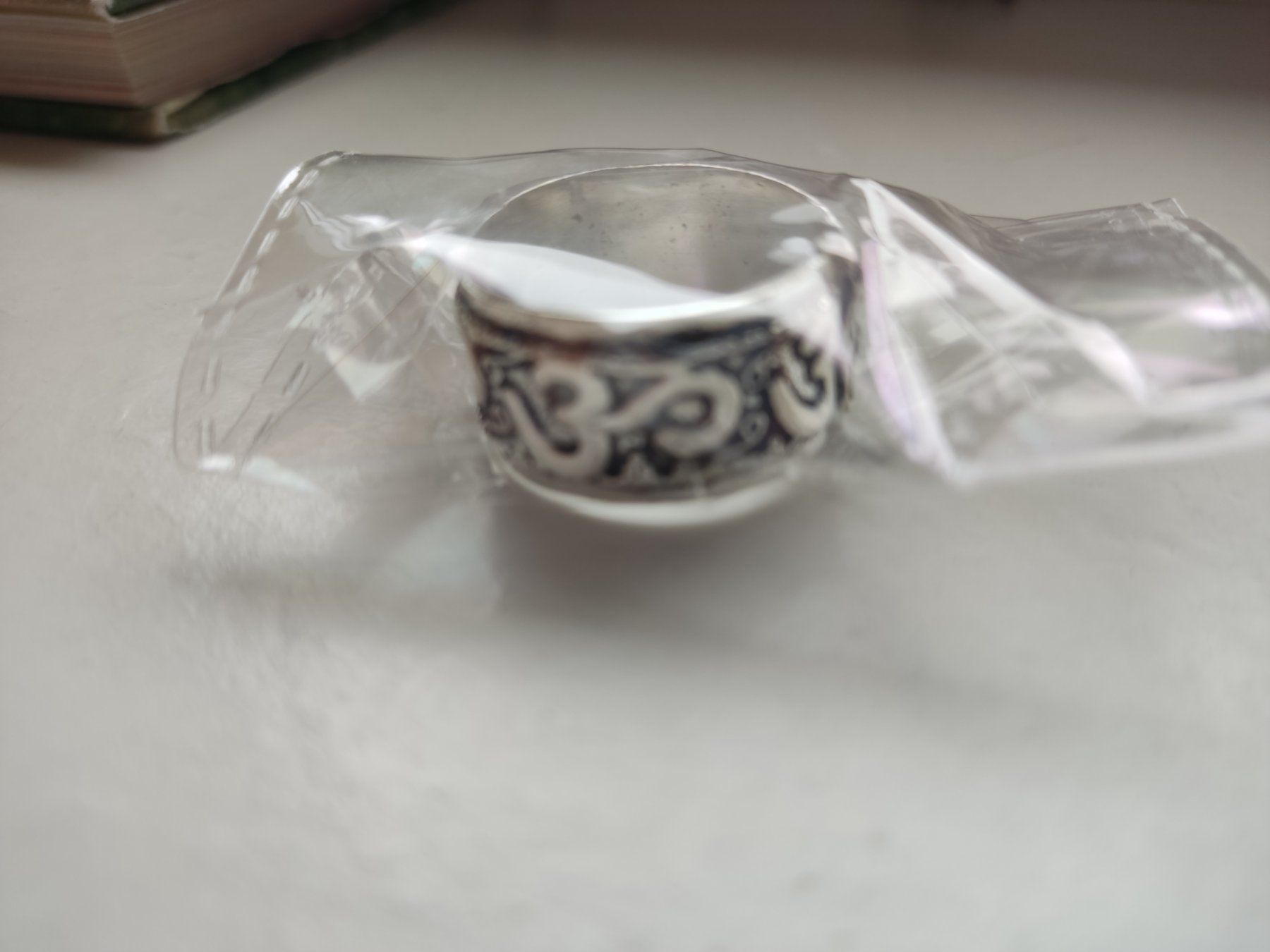Anelli: Fingerring / Ring / Yoga – Nuovo e nell'imballaggio originale da Rorschach venduto da Roberto.M