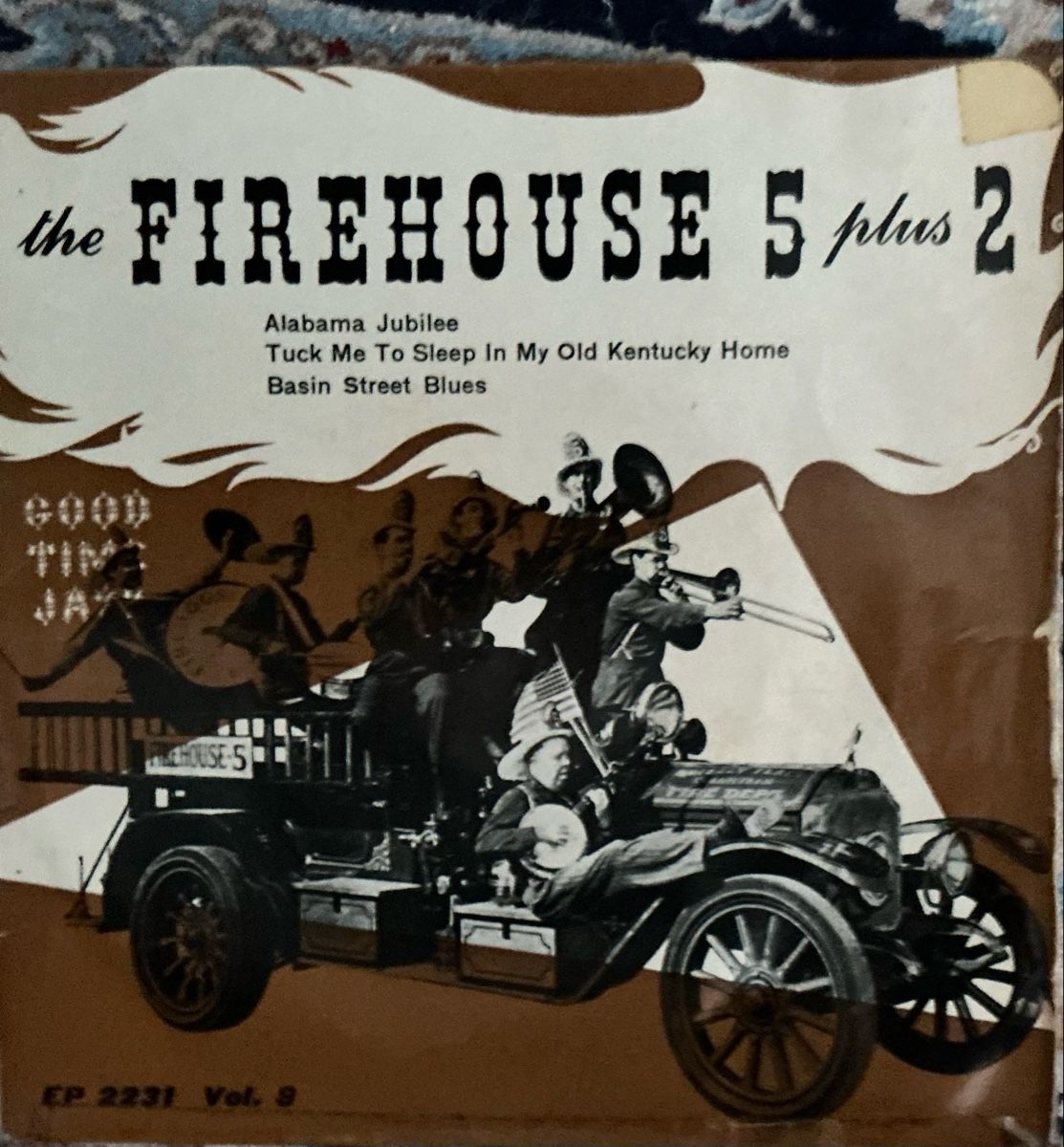 Schallplatten: THE FIREHOUSE 5 PLUS 2 – Gebraucht aus Aristau von useidon
