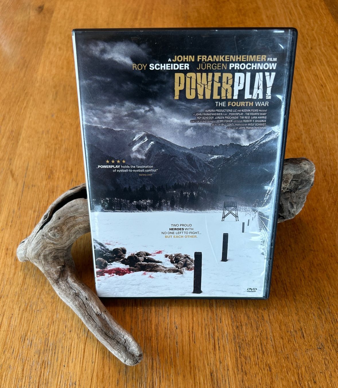 Alle DVDs: Powerplay / The Fourth War (Roy Scheider) – Gebraucht aus Urnäsch von Winterzauber12